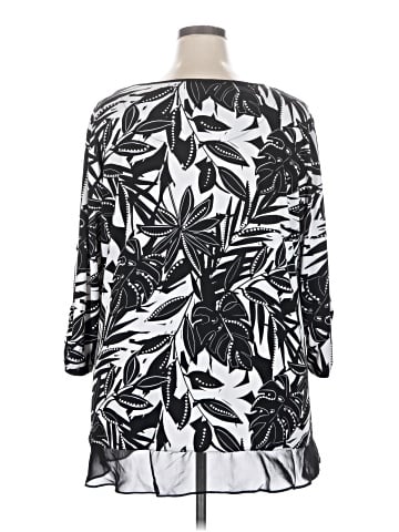 Allison Daley 3/4 Sleeve Blouse (view 2)