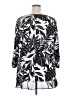 Allison Daley Black 3/4 Sleeve Blouse Size 3X - photo 2