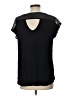 Tahari Black Short Sleeve Top Size L - photo 2