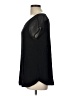 Tahari Black Short Sleeve Top Size L - photo 5