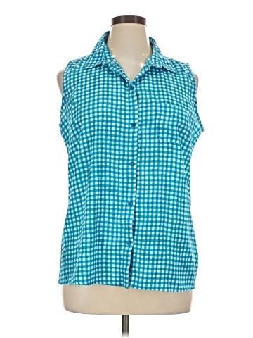 George Sleeveless Blouse (view 1)