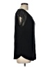 Tahari Black Short Sleeve Top Size L - photo 4
