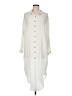 Unbranded Ivory Casual Dress Size M (estimated) - photo 1