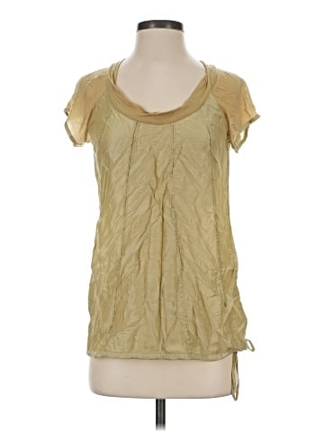Armani Exchange Short Sleeve Blouse (view 1)