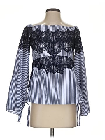 Tanya Taylor 3/4 Sleeve Blouse (view 1)