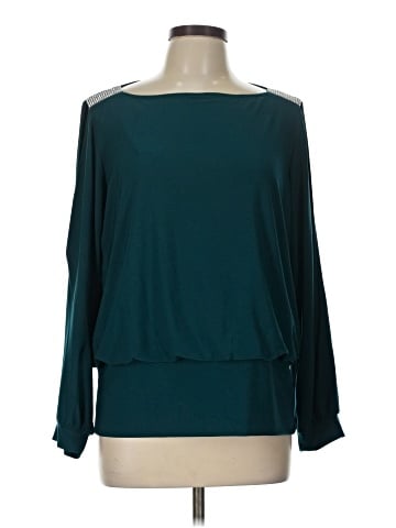 MSK Long Sleeve Blouse (view 1)