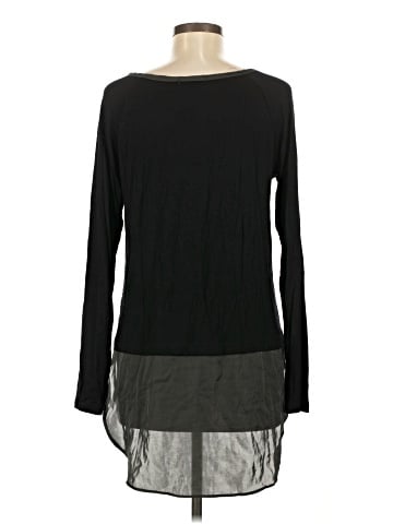 Bordeaux Long Sleeve T-Shirt (view 2)