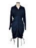 J.ING 100% Polyester Blue Casual Dress Size M - photo 1