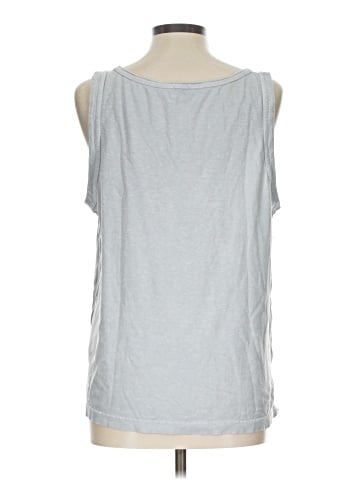 Poetry Sleeveless T-Shirt (view 2)