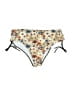 Unbranded Floral Ivory Swimsuit Bottoms Size XL - photo 1