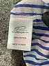 Roberta Roller Rabbit 100% Cotton Blue 3/4 Sleeve Button-Down Shirt Size XS - photo 8
