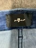 7 For All Mankind Hearts Blue Jeans Size 31 waist - photo 7