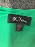BCX 100% Polyester Solid Green Casual Dress Size XXS - photo 7