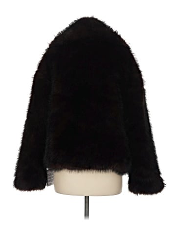Topshop Faux Fur Jacket (view 2)
