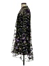 Kensie 100% Polyester Floral Black Cocktail Dress Size 2 - photo 5