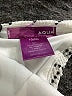 Aqua Stripes White Dress Size 10 - photo 3