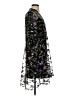 Kensie 100% Polyester Floral Black Cocktail Dress Size 2 - photo 4