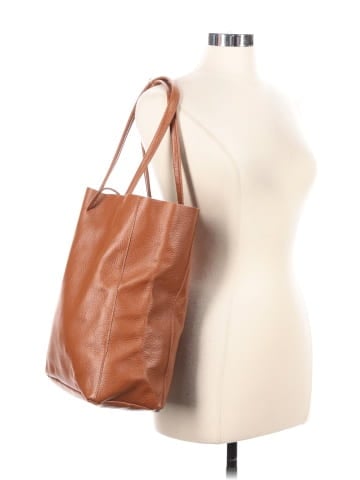 Unbranded Leather Tote (view 2)
