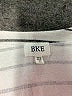 BKE Stripes Silver Short Sleeve T-Shirt Size XS - photo 7