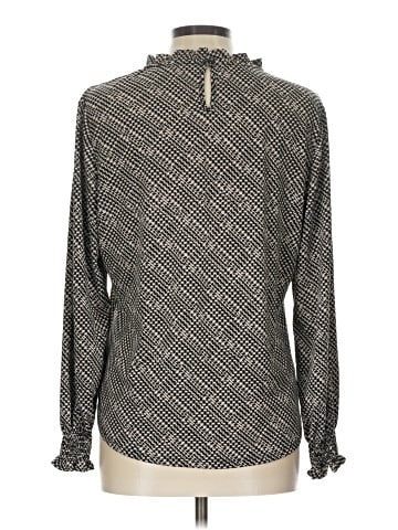 Adrianna Papell Long Sleeve Blouse (view 2)