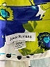Joan Rivers Print Blue Blazer Size 20 - photo 6
