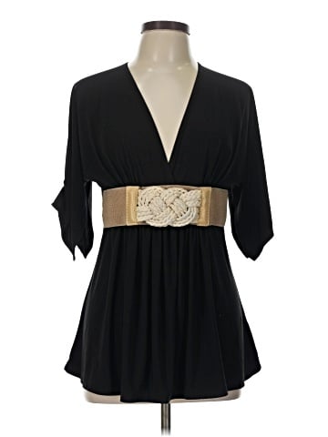 Boston Proper 3/4 Sleeve Blouse (view 1)