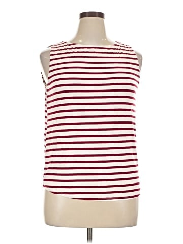 Green Envelope Sleeveless T-Shirt (view 1)