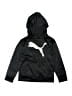 Puma 100% Polyester Black Pullover Hoodie Size 8 - photo 1