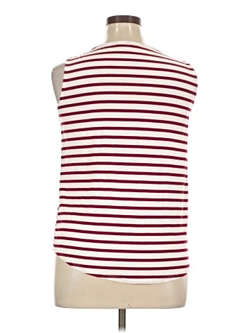 Green Envelope Sleeveless T-Shirt (view 2)