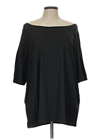 Shein 3/4 Sleeve T-Shirt (view 1)