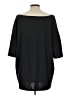 Shein Black 3/4 Sleeve T-Shirt Size 12 - photo 2