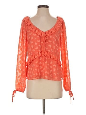 MICHAEL Michael Kors 3/4 Sleeve Blouse (view 1)