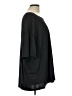 Shein Black 3/4 Sleeve T-Shirt Size 12 - photo 4