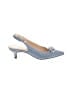 Adrienne Vittadini Blue Heels Size 7 (wide) - photo 1