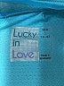 Lucky in Love Teal Active Tank Size S - photo 7