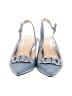 Adrienne Vittadini Blue Heels Size 7 (wide) - photo 2