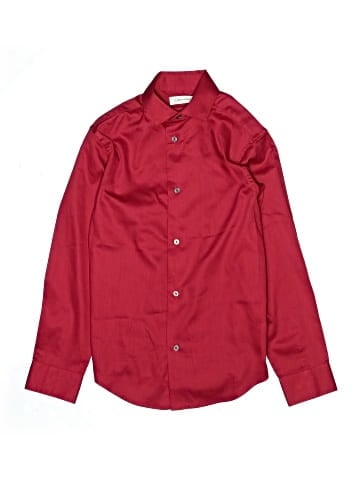 Calvin Klein Long Sleeve Button-Down Shirt (view 1)