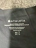 Athleta Solid Black Track Pants Size M (tall) - photo 7