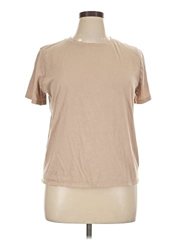 a.n.a. A New Approach Short Sleeve T-Shirt (view 1)
