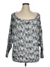 Maurices Tweed Silver Pullover Sweater Size 1X - photo 1