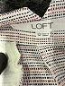 Ann Taylor LOFT Plaid Ivory Shorts Size 12 - photo 3