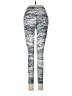 Lululemon Athletica Print Green Active Pants Size 6 - photo 2