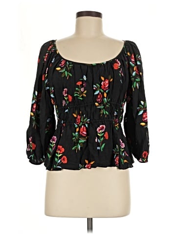 Kate Spade New York 3/4 Sleeve Silk Top (view 1)