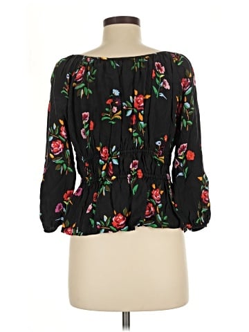 Kate Spade New York 3/4 Sleeve Silk Top (view 2)