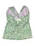 Athleta Floral Green Swimsuit Top Size S - photo 2