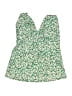 Athleta Floral Green Swimsuit Top Size S - photo 1