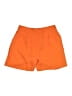 Cache 100% Polyester Solid Orange Shorts Size 8 - photo 1