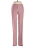 Papaya Solid Pink Dress Pants Size S - photo 1