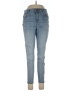 Knox Rose Solid Blue Jeans Size 12 - photo 1