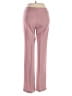 Papaya Solid Pink Dress Pants Size S - photo 2